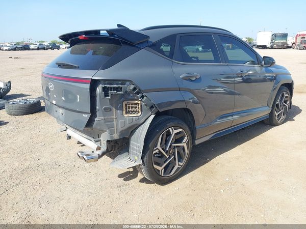 2025 HYUNDAI KONA N LINE S