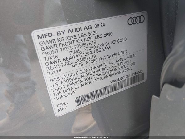 2024 AUDI Q3