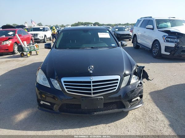 2011 MERCEDES-BENZ E 350 E350 4-MATIC