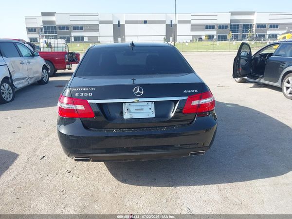 2011 MERCEDES-BENZ E 350 E350 4-MATIC