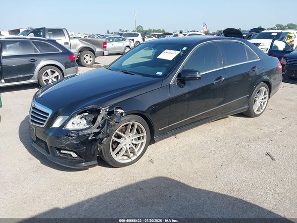 2011 MERCEDES-BENZ E 350 E350 4-MATIC