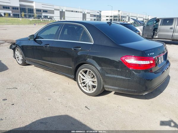 2011 MERCEDES-BENZ E 350 E350 4-MATIC