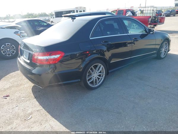 2011 MERCEDES-BENZ E 350 E350 4-MATIC