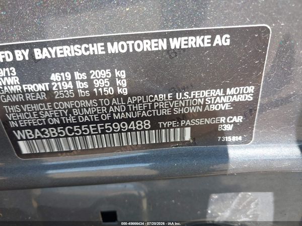 2014 BMW 328I XDRIVE
