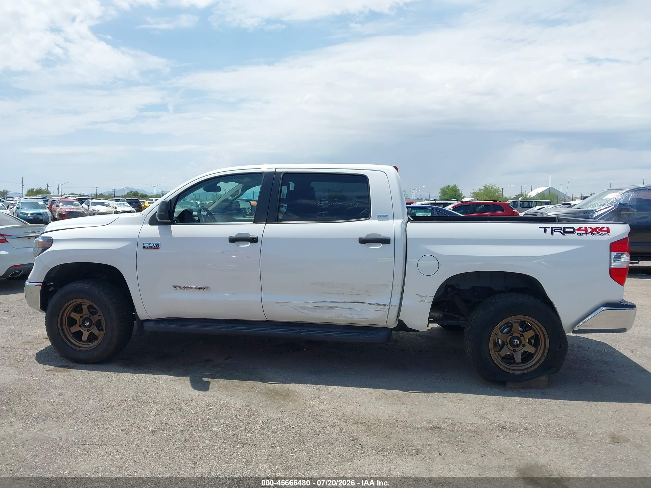 2019 TOYOTA TUNDRA SR5 5.7L V8