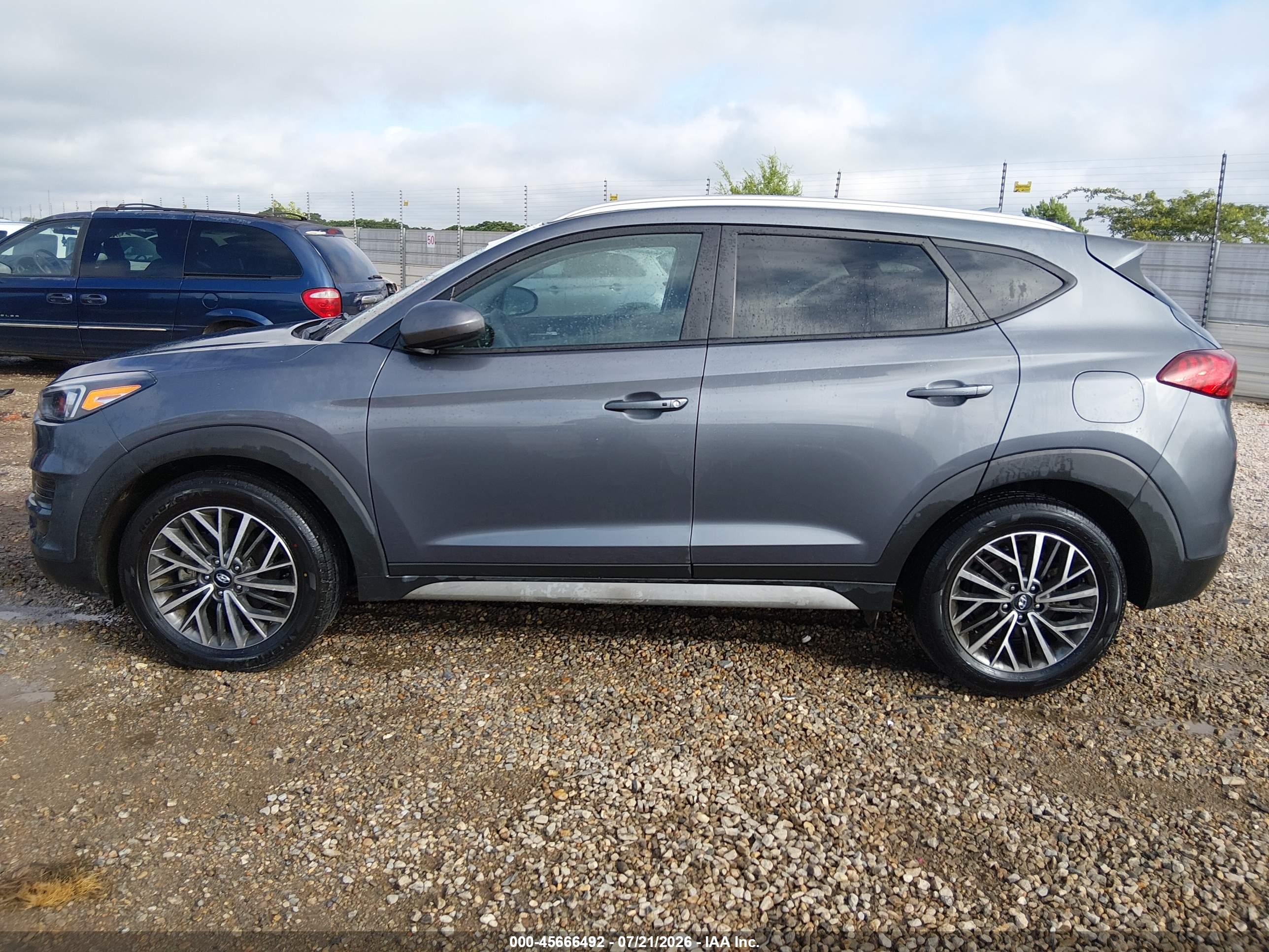 2021 HYUNDAI TUCSON SEL