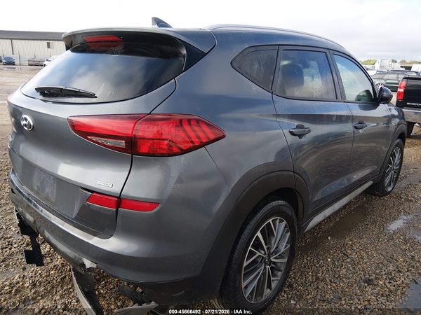 2021 HYUNDAI TUCSON SEL