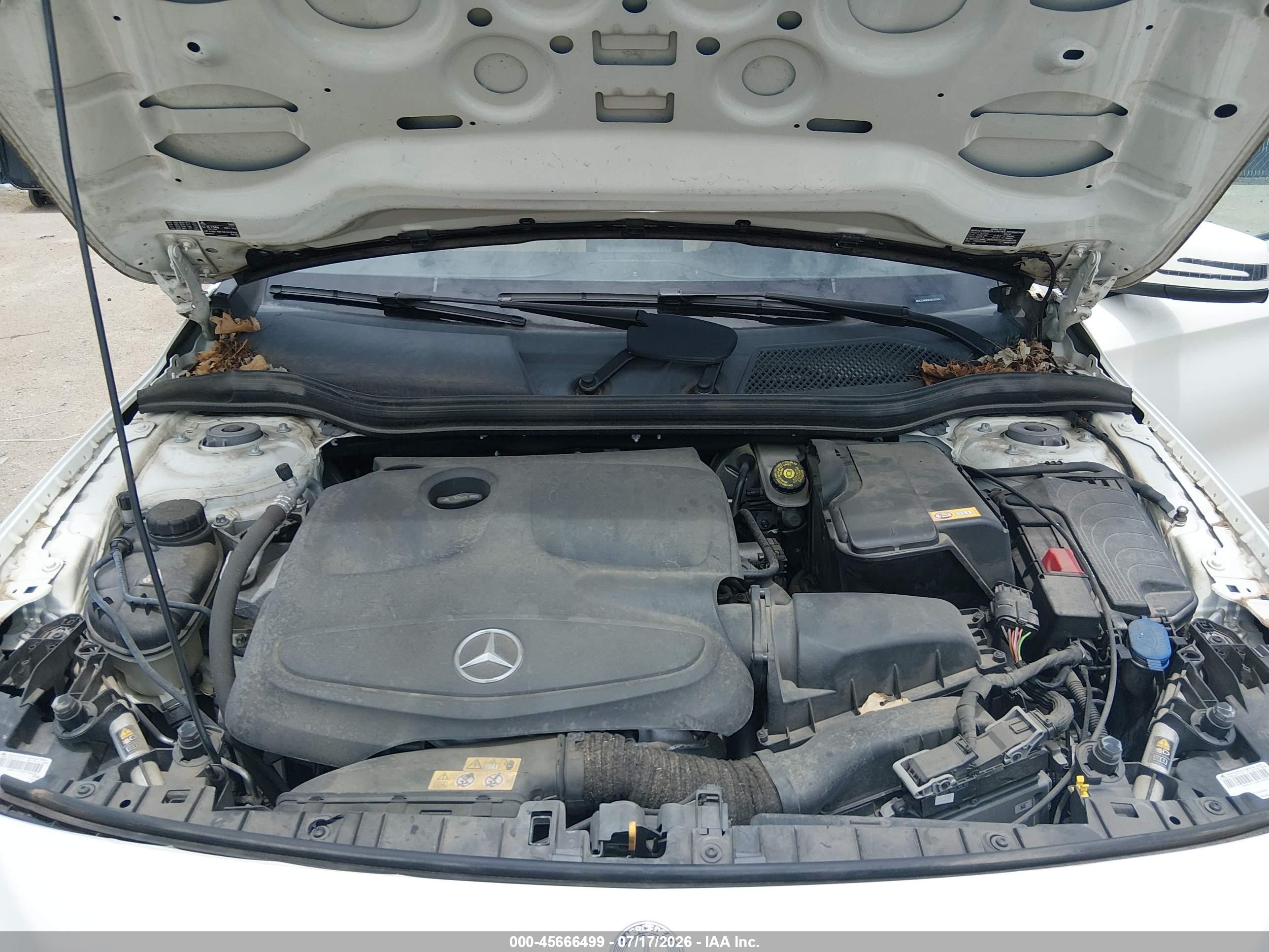 2016 MERCEDES-BENZ GLA 250 GLA250