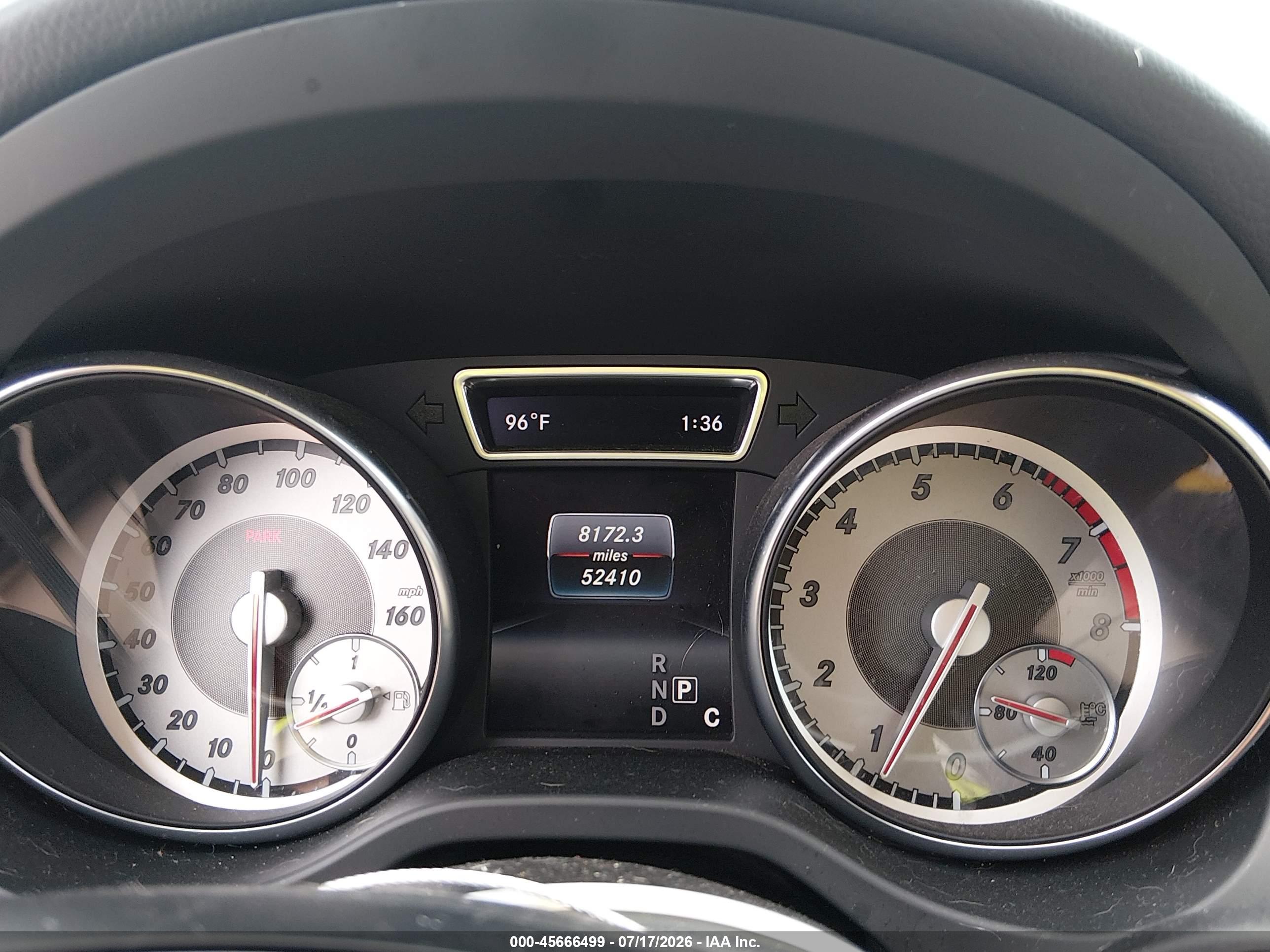 2016 MERCEDES-BENZ GLA 250 GLA250