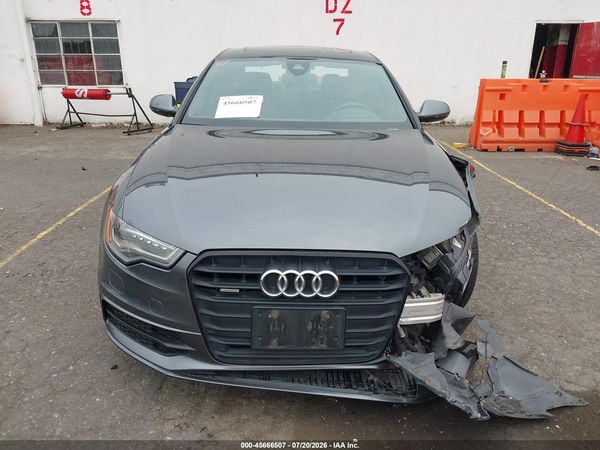 2015 AUDI A6 3.0T PREMIUM PLUS