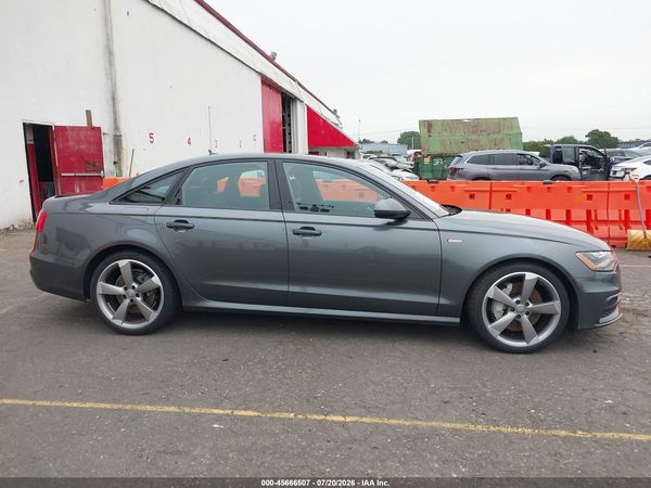2015 AUDI A6 3.0T PREMIUM PLUS