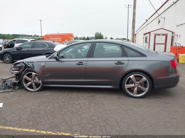 2015 AUDI A6 3.0T PREMIUM PLUS
