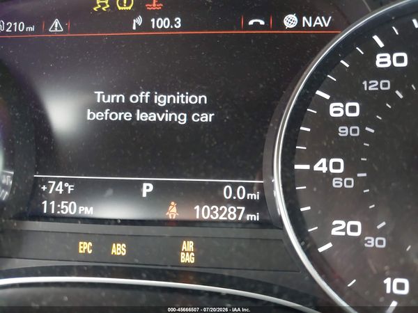 2015 AUDI A6 3.0T PREMIUM PLUS