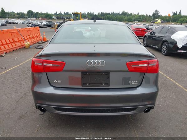 2015 AUDI A6 3.0T PREMIUM PLUS