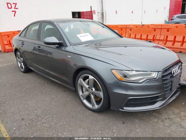 2015 AUDI A6 3.0T PREMIUM PLUS