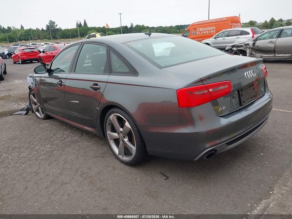 2015 AUDI A6 3.0T PREMIUM PLUS