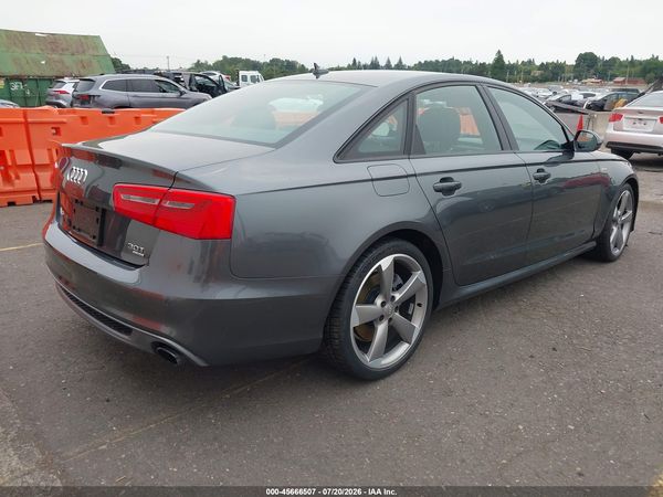 2015 AUDI A6 3.0T PREMIUM PLUS