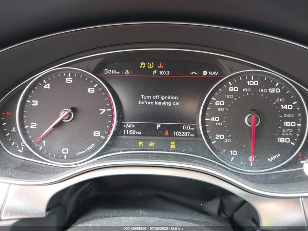 2015 AUDI A6 3.0T PREMIUM PLUS