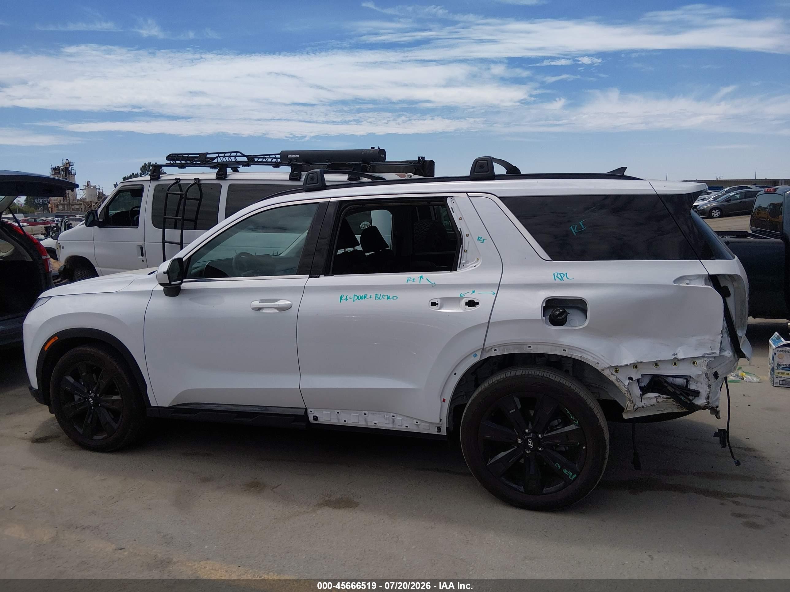 2025 HYUNDAI PALISADE XRT