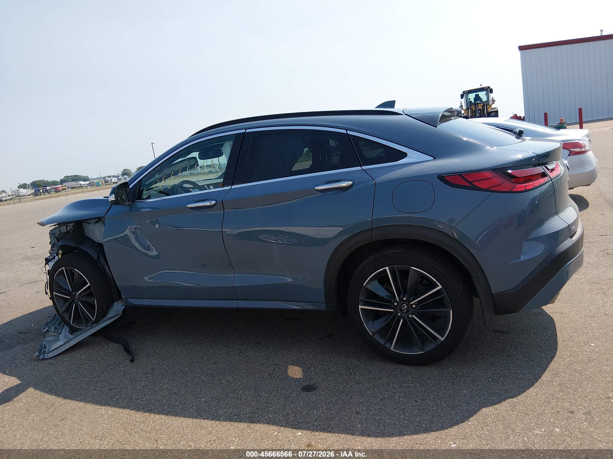 2023 INFINITI QX55 LUXE AWD