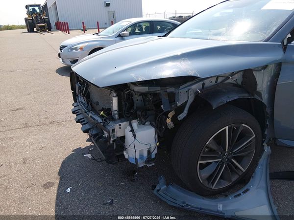 2023 INFINITI QX55 LUXE AWD