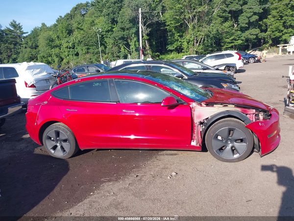 2022 TESLA MODEL 3