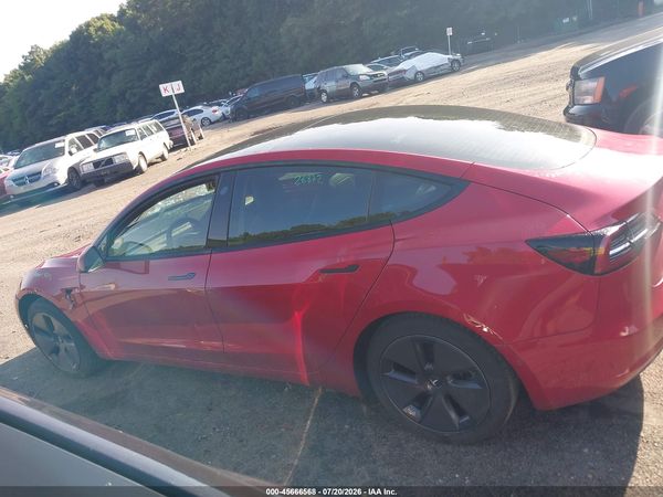 2022 TESLA MODEL 3