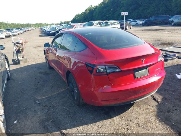 2022 TESLA MODEL 3