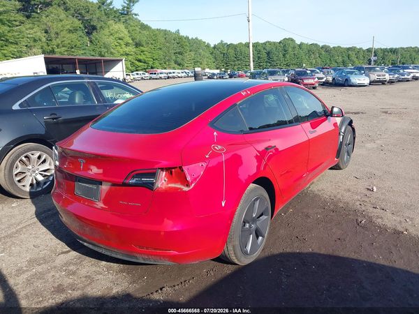 2022 TESLA MODEL 3