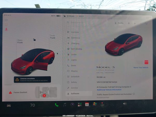2022 TESLA MODEL 3