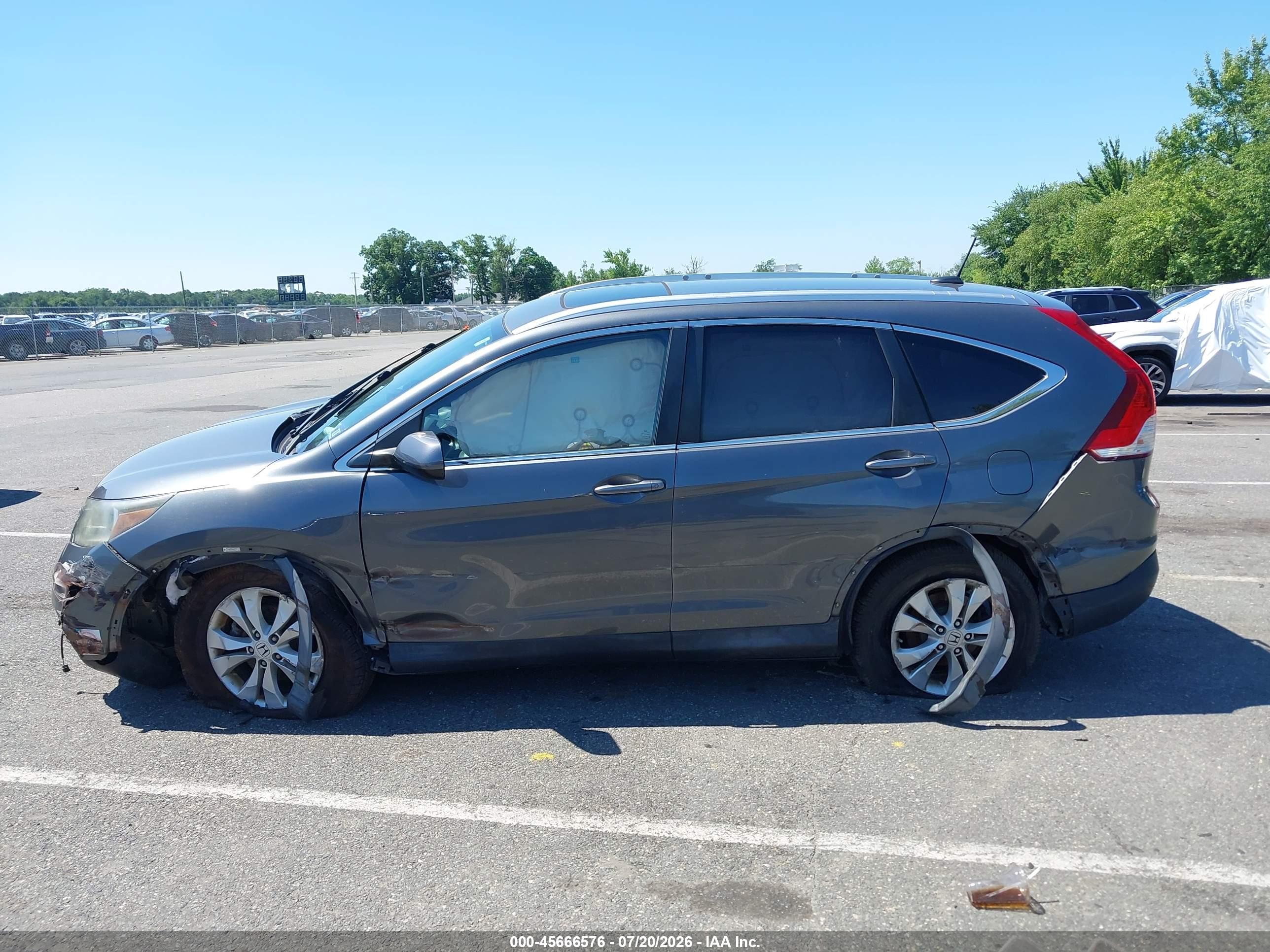2013 HONDA CR-V EX-L
