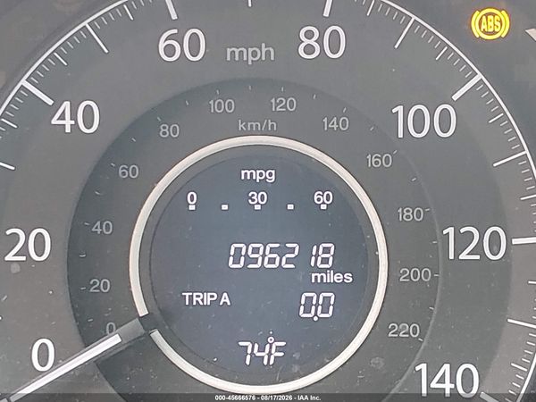 2013 HONDA CR-V EX-L