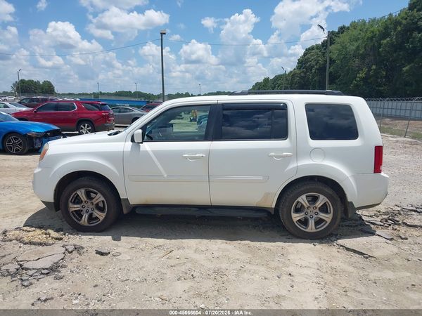 2012 HONDA PILOT EX