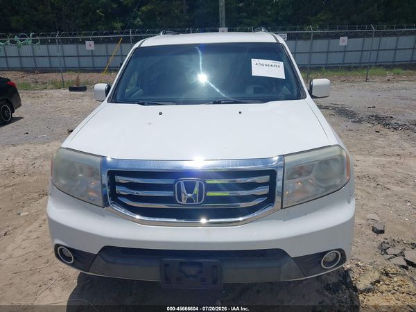 2012 HONDA PILOT EX