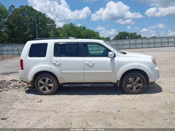 2012 HONDA PILOT EX