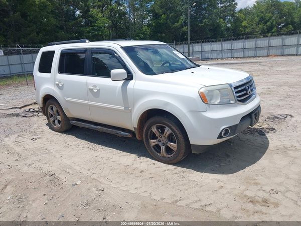 2012 HONDA PILOT EX
