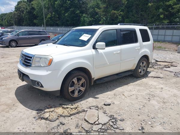 2012 HONDA PILOT EX