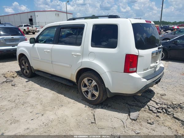 2012 HONDA PILOT EX