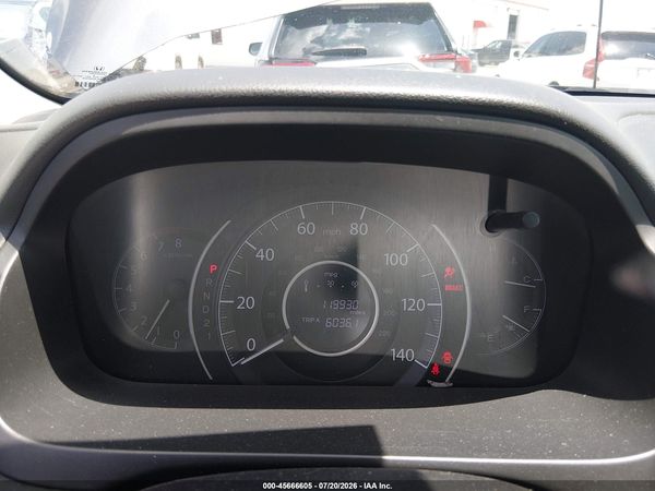 2012 HONDA CR-V LX