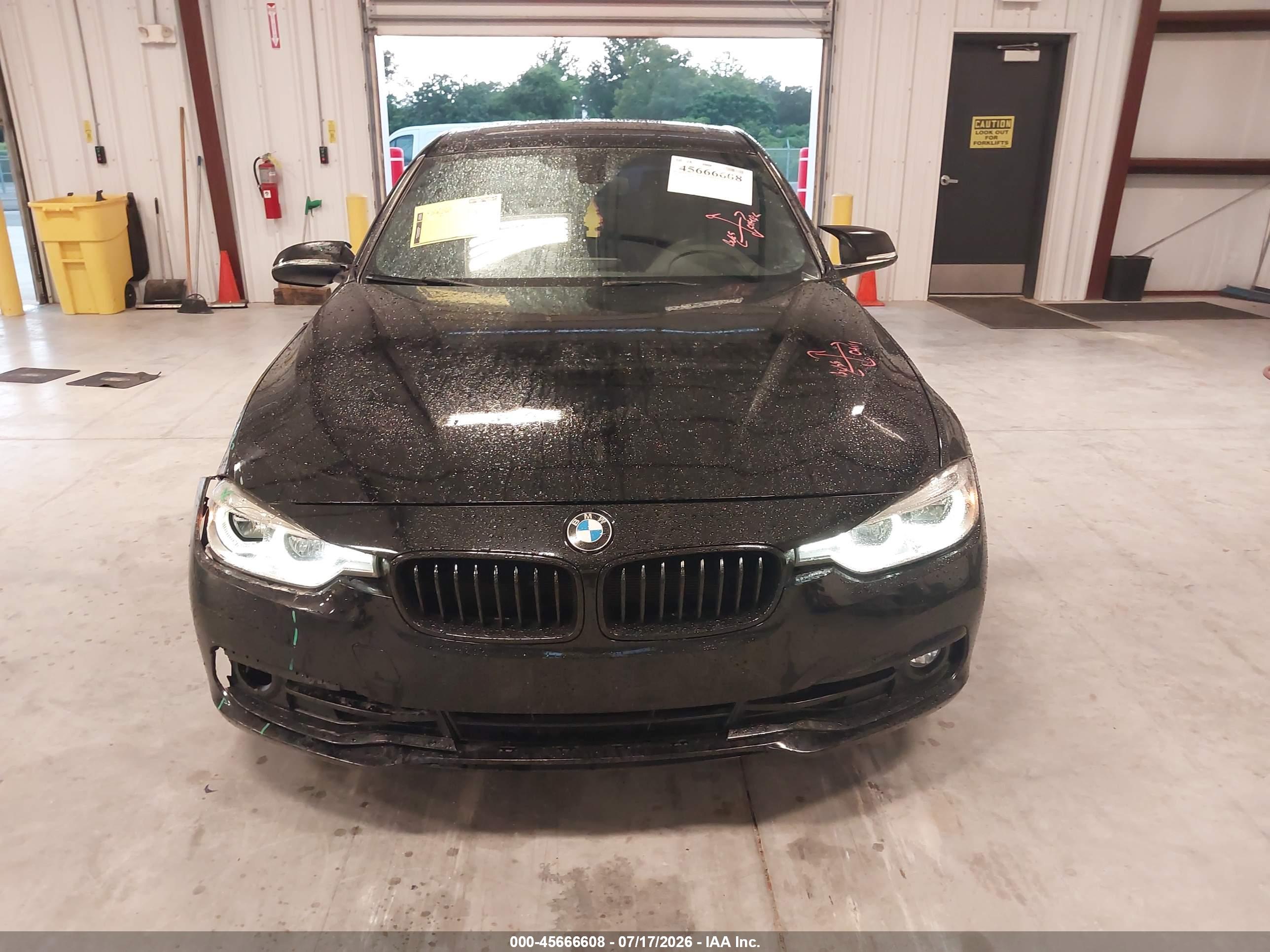 2017 BMW 3 SERIES 330I