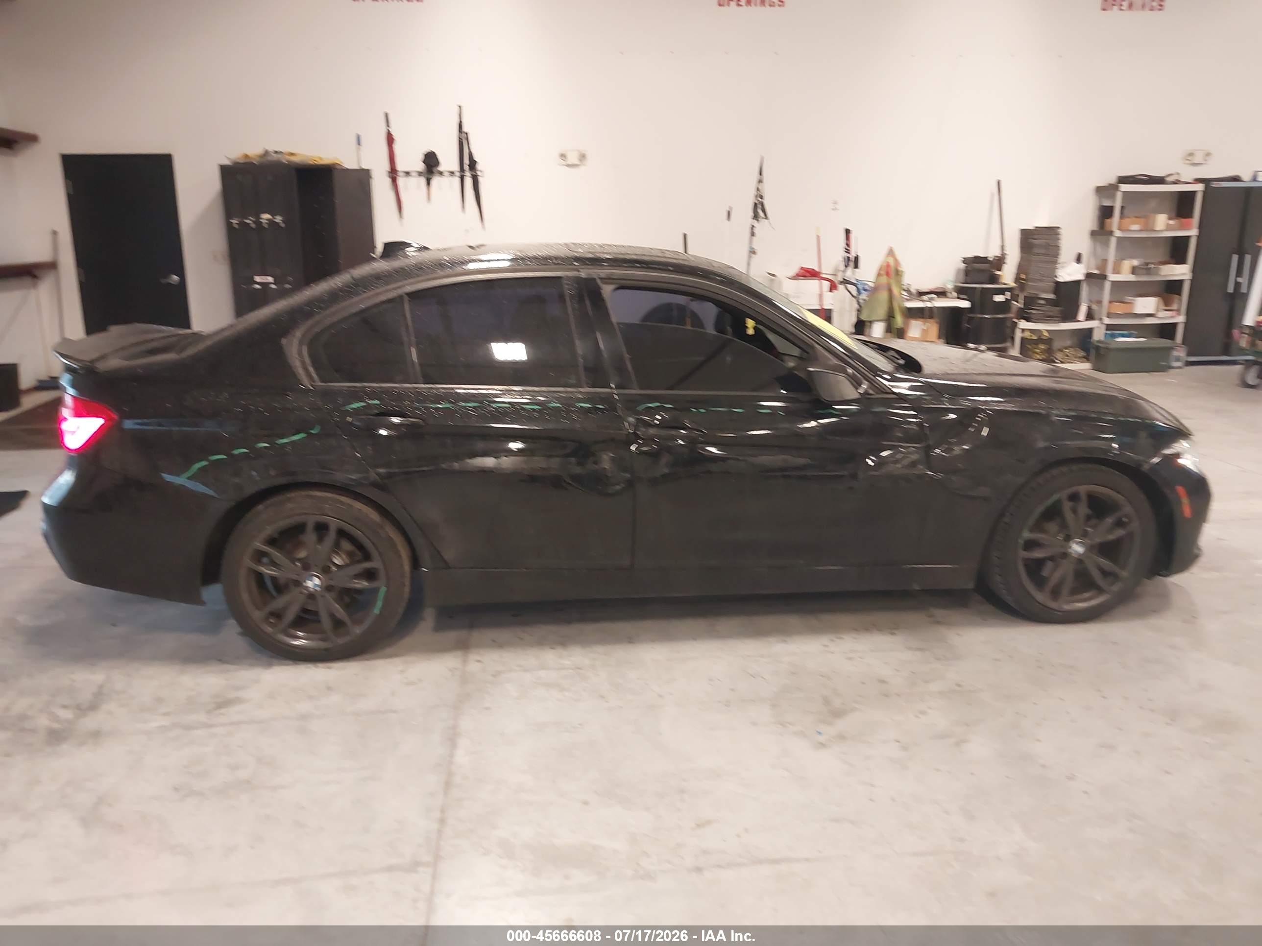 2017 BMW 3 SERIES 330I