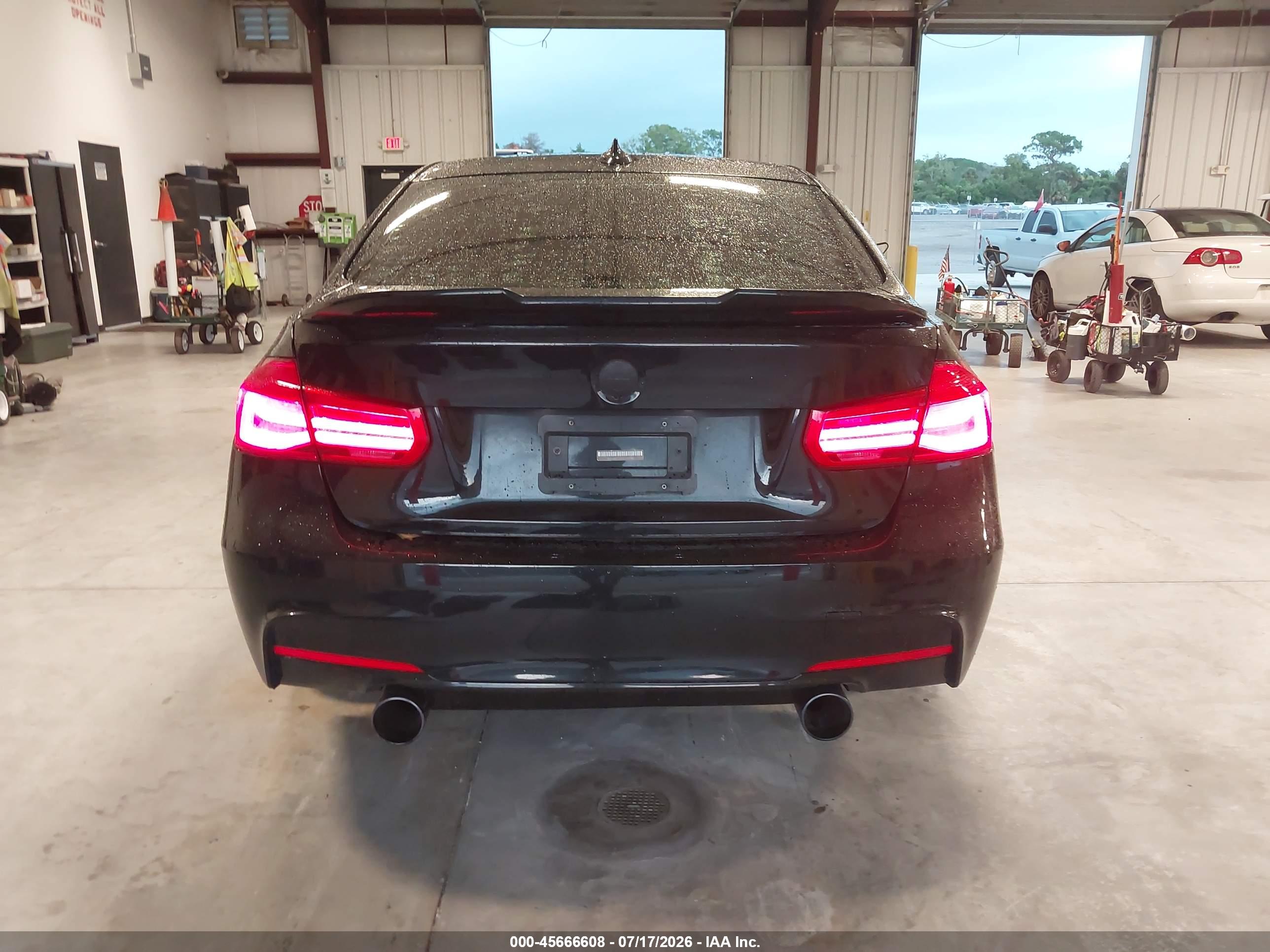 2017 BMW 3 SERIES 330I