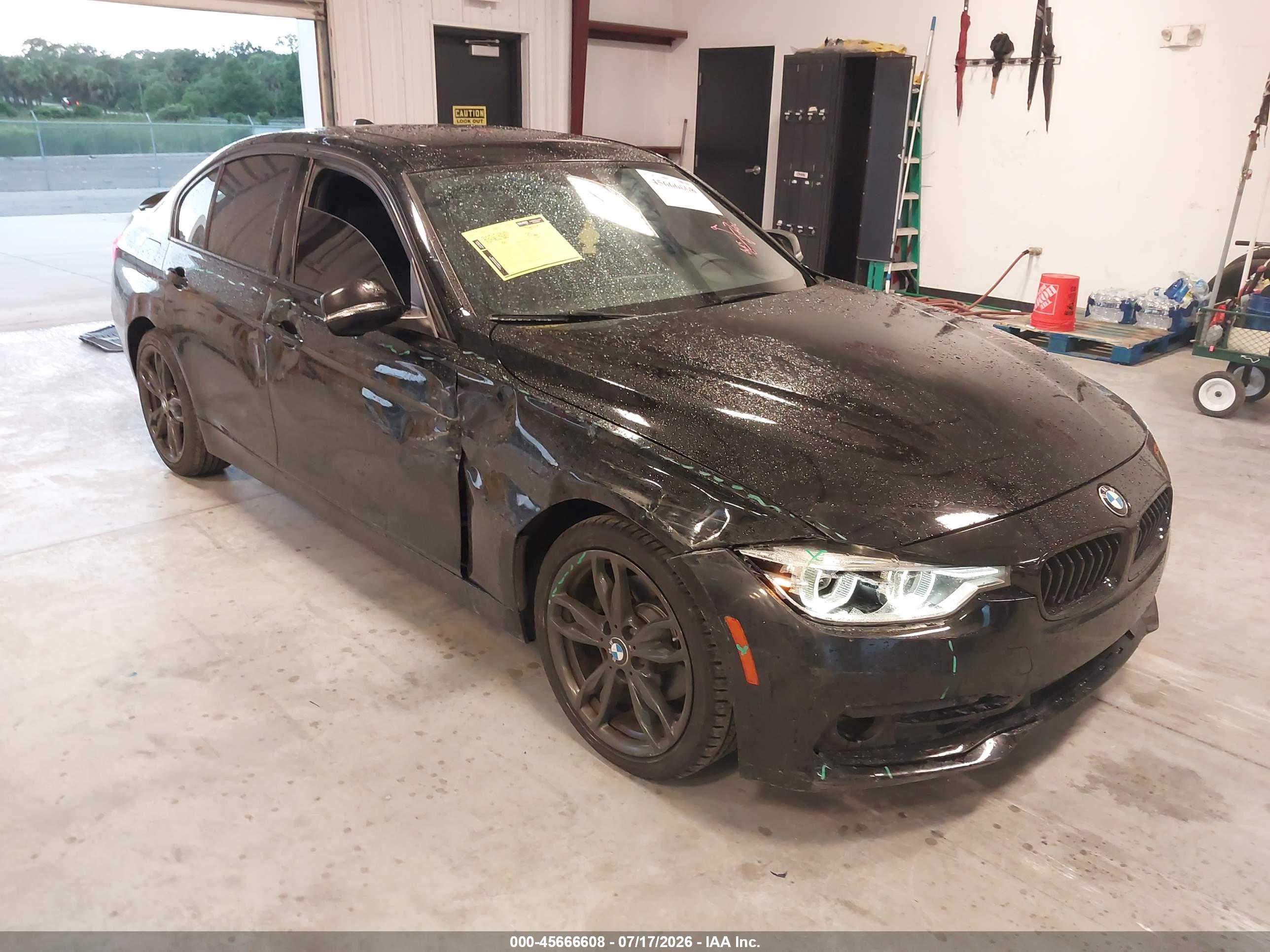 2017 BMW 3 SERIES 330I