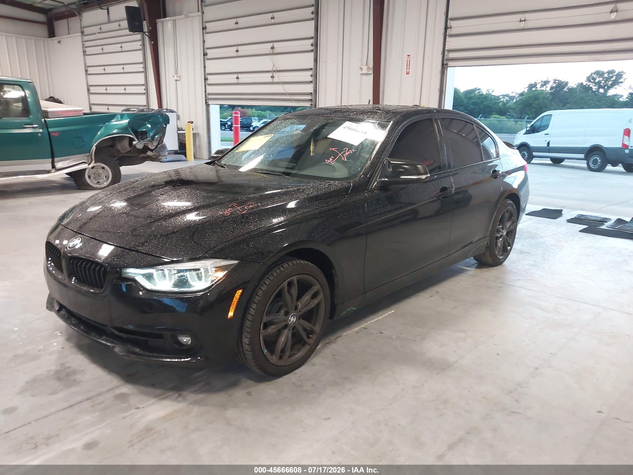 2017 BMW 3 SERIES 330I