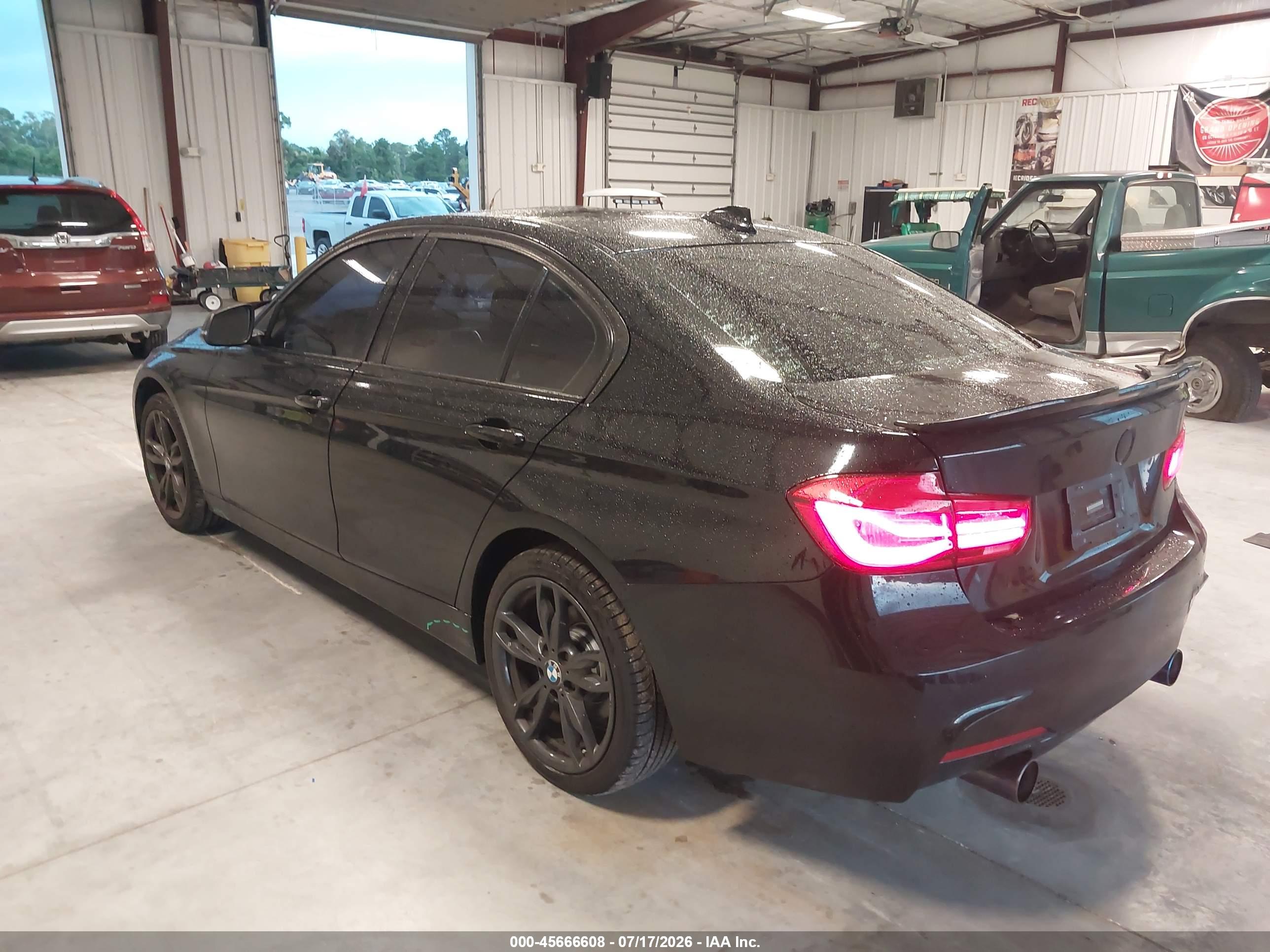 2017 BMW 3 SERIES 330I