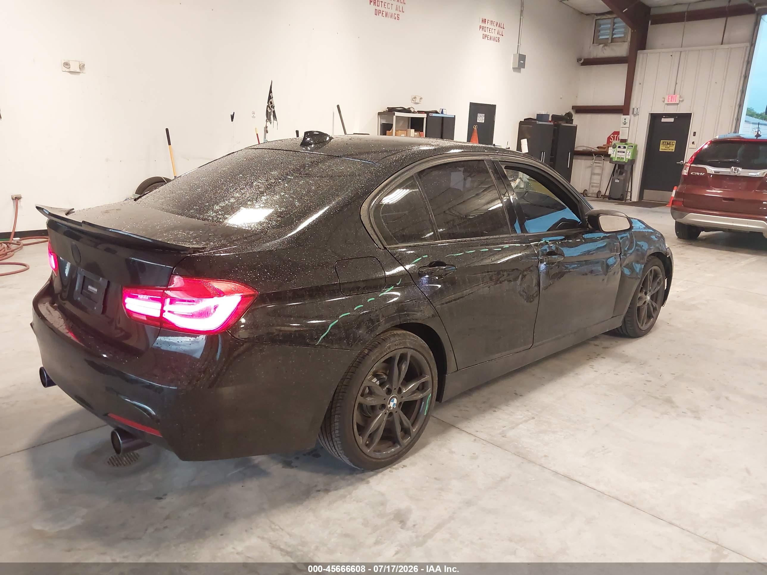 2017 BMW 3 SERIES 330I