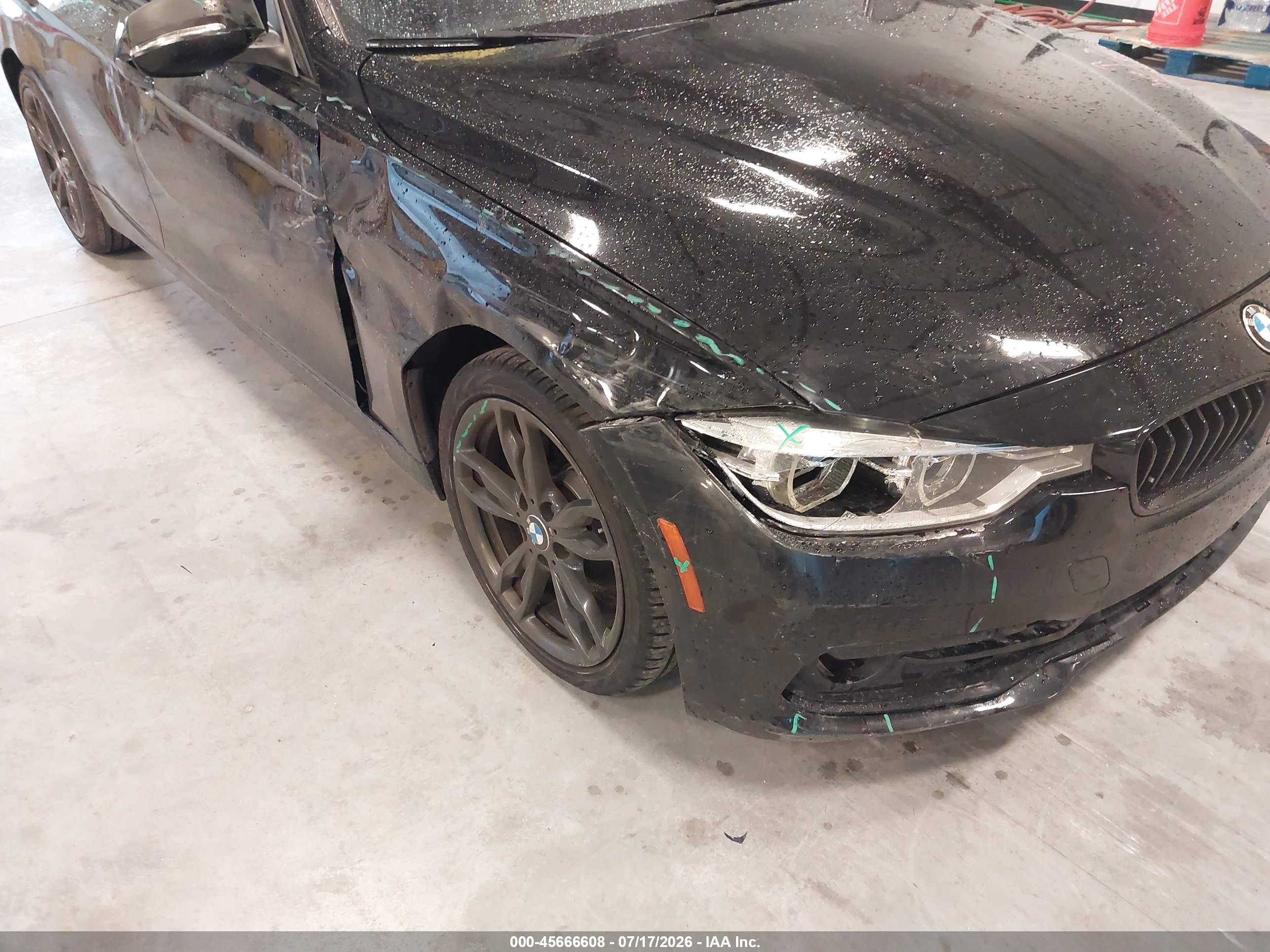 2017 BMW 3 SERIES 330I