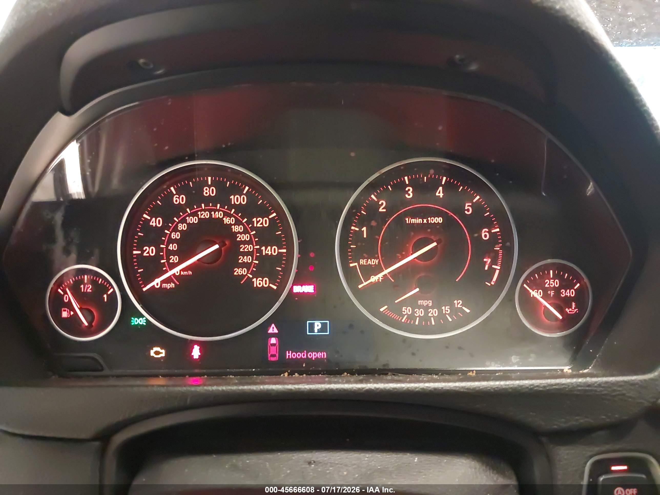 2017 BMW 3 SERIES 330I