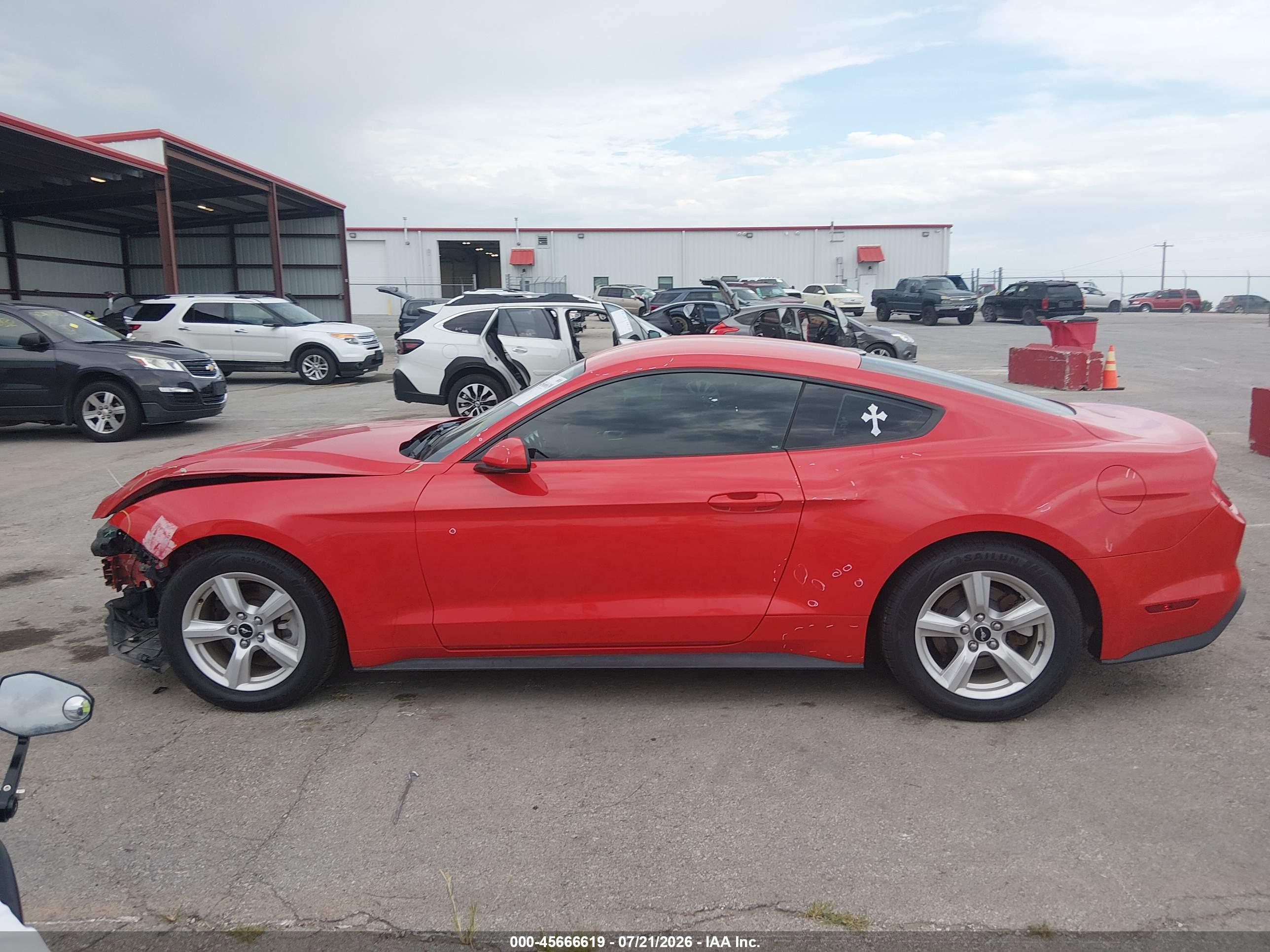 2018 FORD MUSTANG ECOBOOST