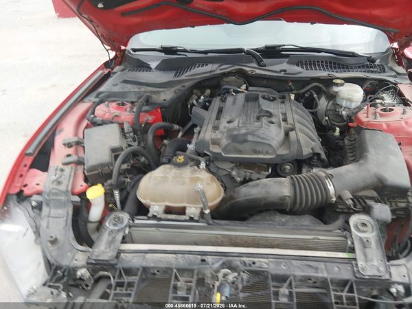 2018 FORD MUSTANG ECOBOOST